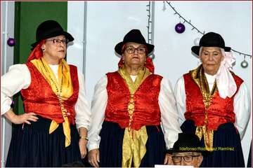 Taror parrandea a La Navidad en La Breña/TA.